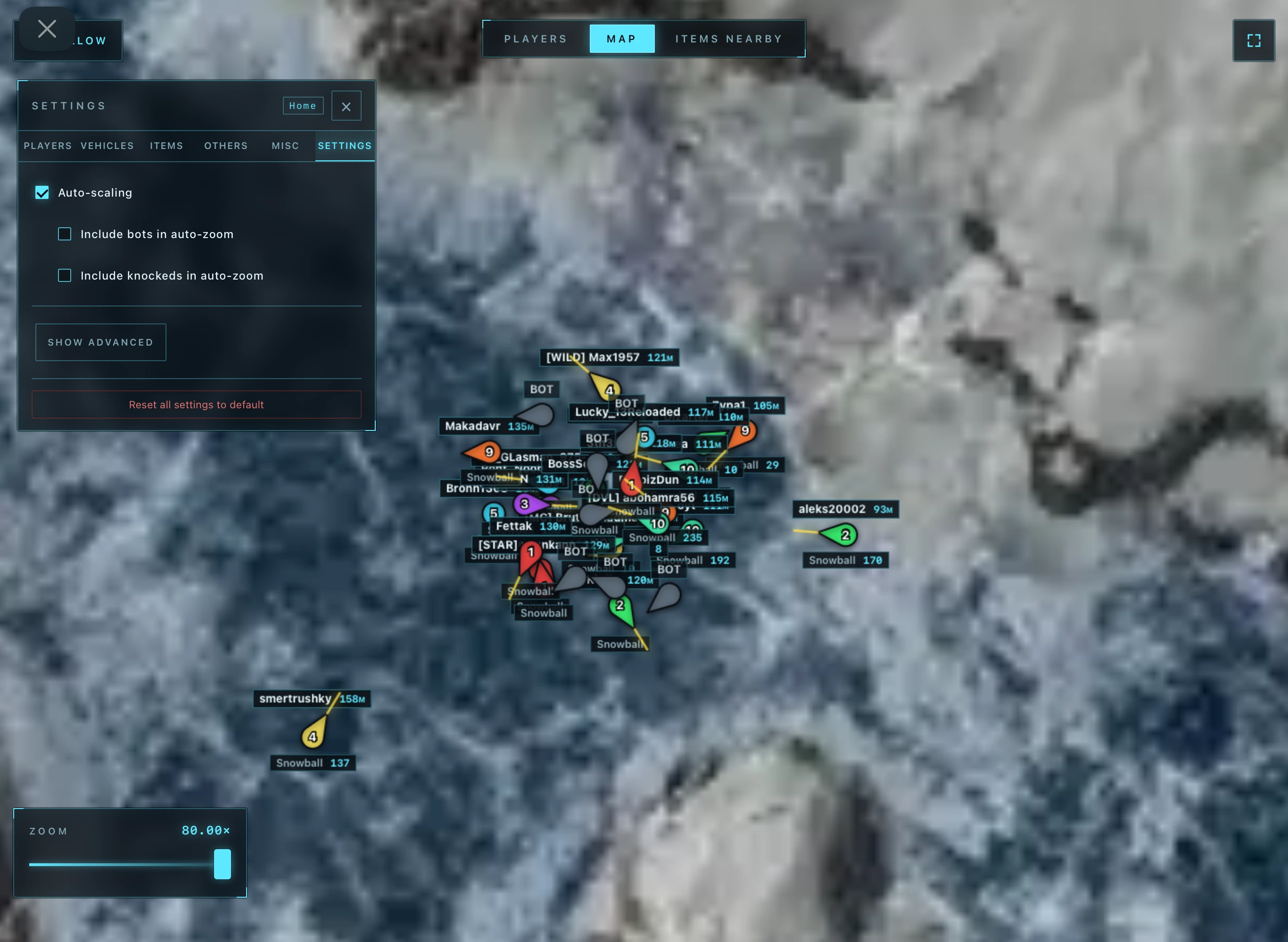 Arcane Radar